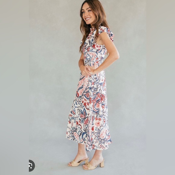 Jessakae Painted Desert Dress - Picture 2 of 4